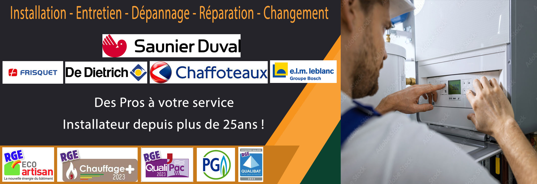 Entretien Chaudière à gaz Puiseux en France 95380